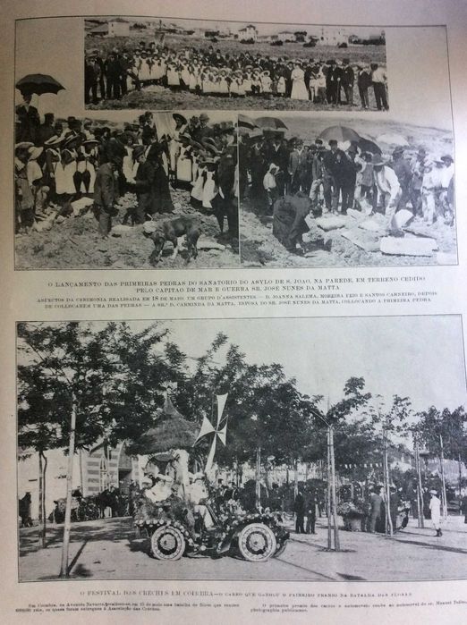 Illustração portugueza, 22 Maio de 1905. História, Geografía...