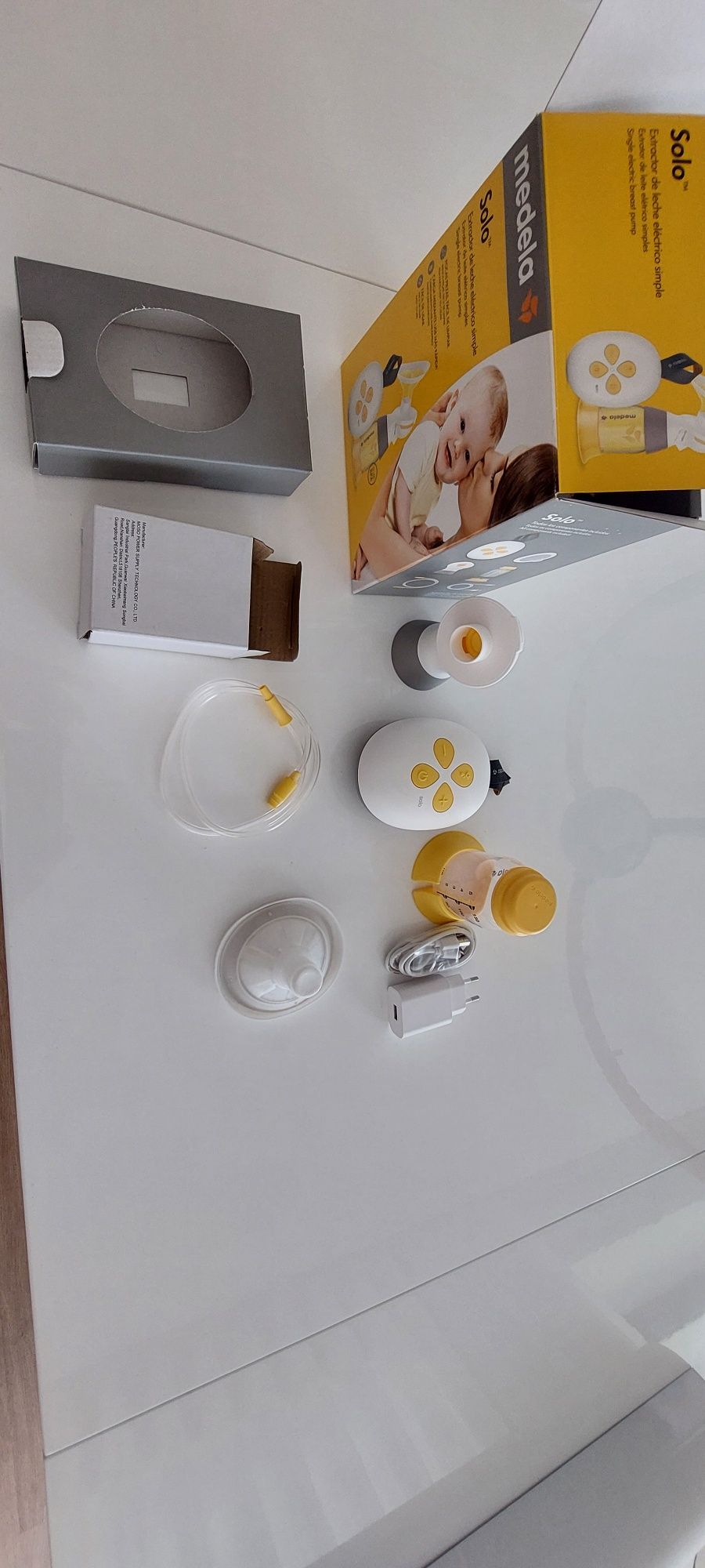 Medela Solo – Bomba tira leite elétrica simples