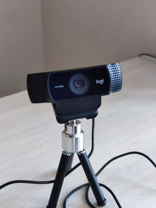 Вебкамера Logitech C922 PRO HD STREAM Full HD 1080p