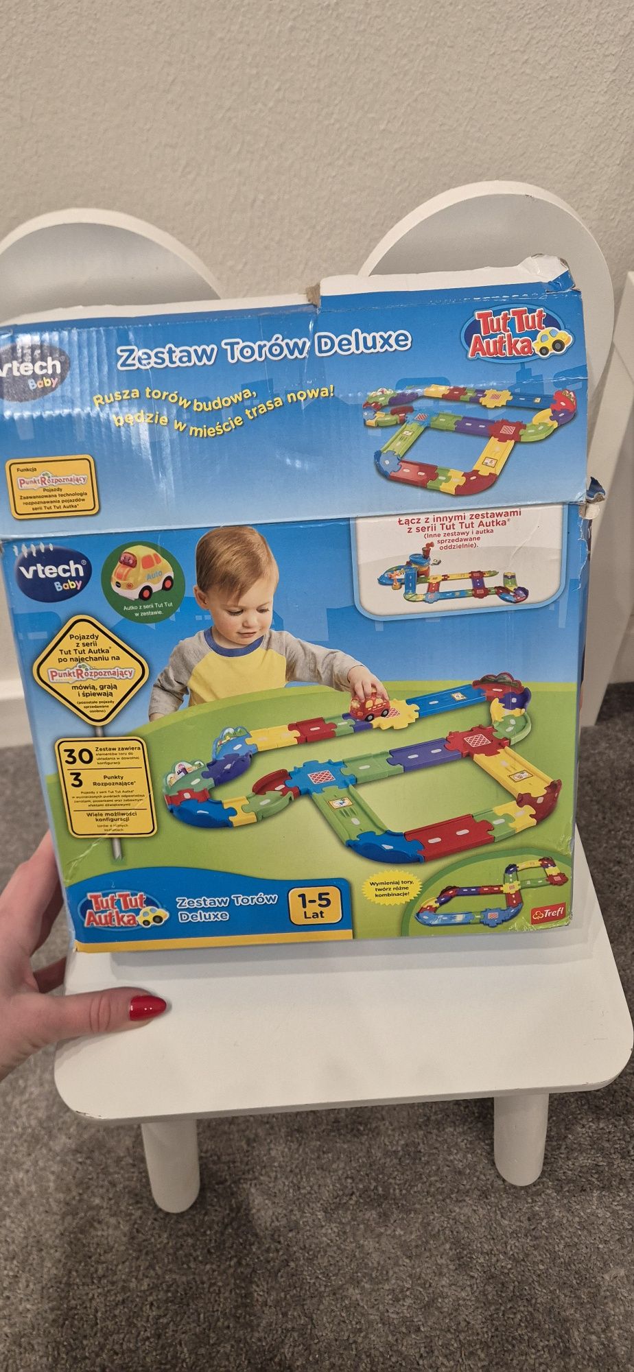 Tutu autka vtech