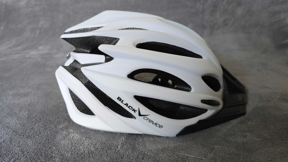 BLACK CREVICE Kask rowerowy rozmiar 58-61cm