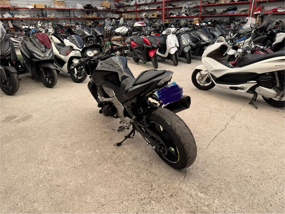 Kawasaki Z750 fv raty transport