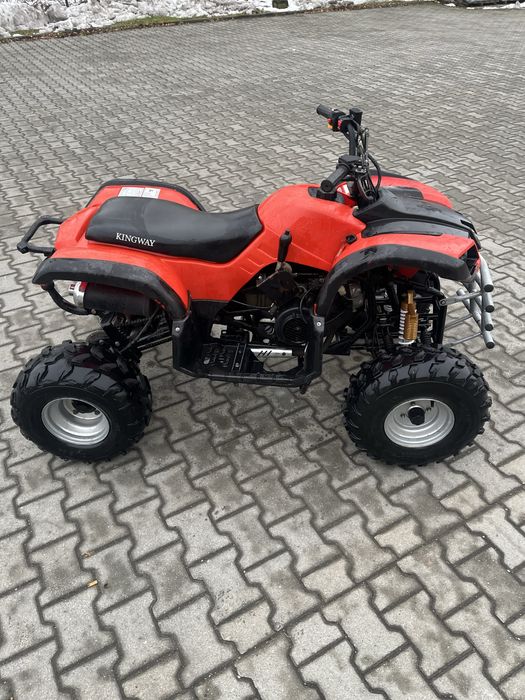 Quad kingway 200