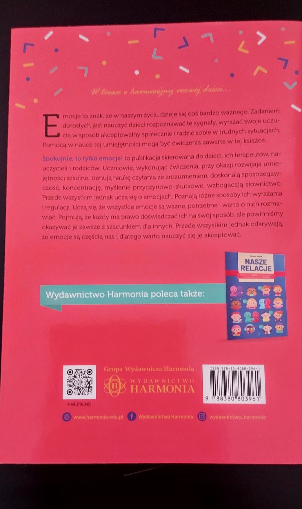 Spokojnie to tylko emocje, Renata Małek