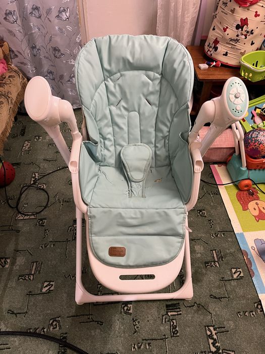 Дитяче музичне крісло для годування,гойдалка
