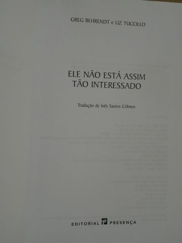 Como Ser Solteira de Liz Tuccillo - Vários Livros