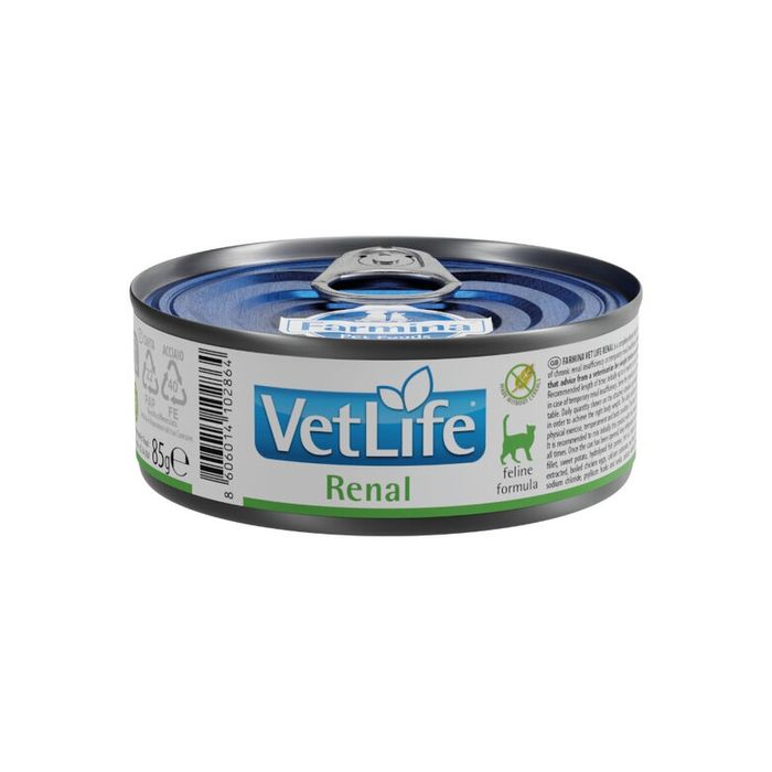 VetLife renal para gatos (10 latas)