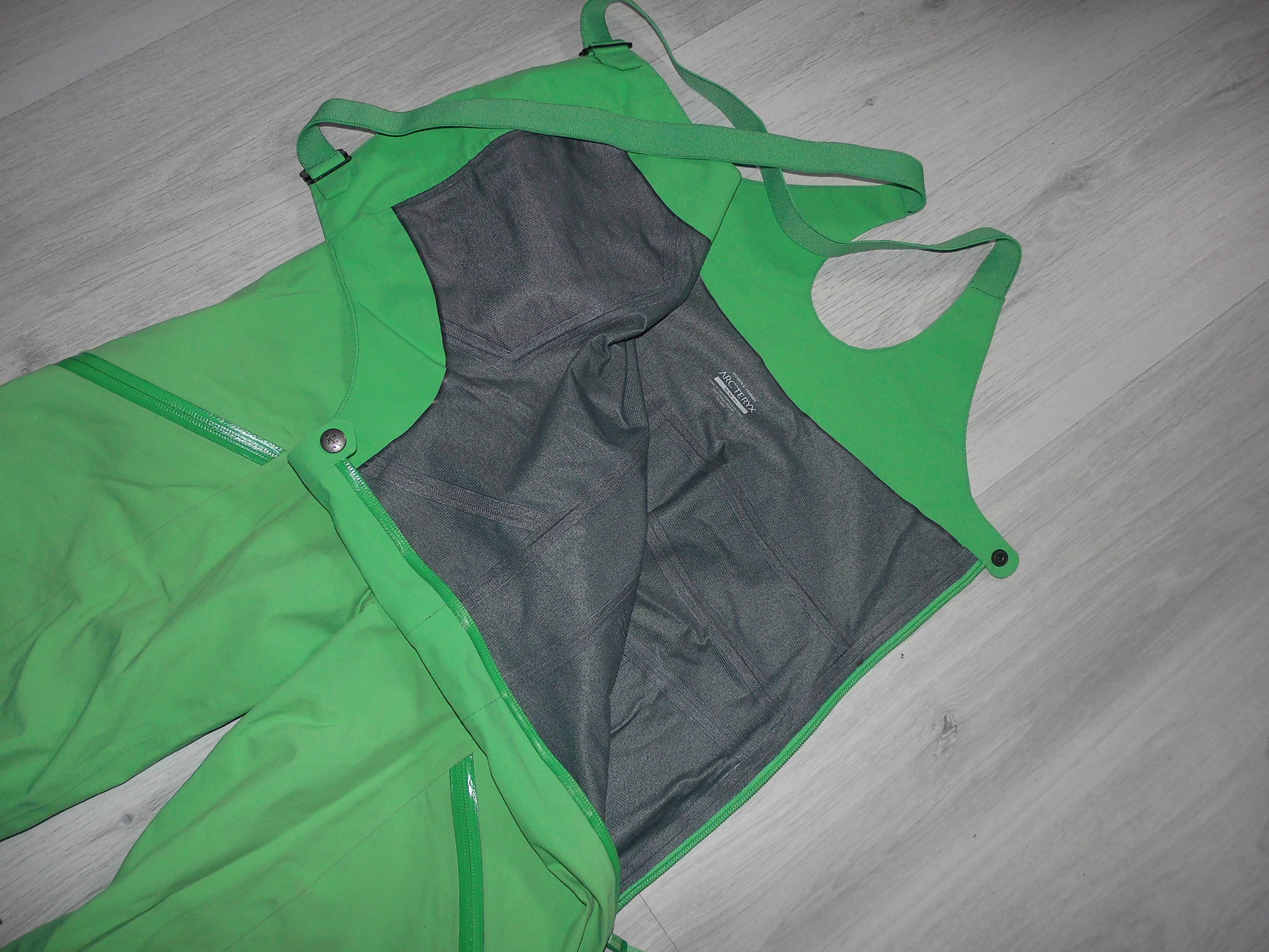 Arc`teryx Arcteryx Gore Tex Recco Damskie Spodnie Techniczne M