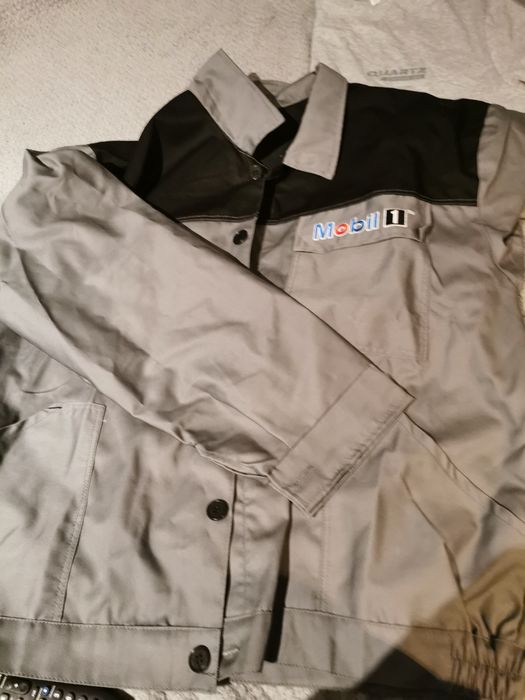 Strój roboczy nowy XL ogrodniczki koszulka bluza