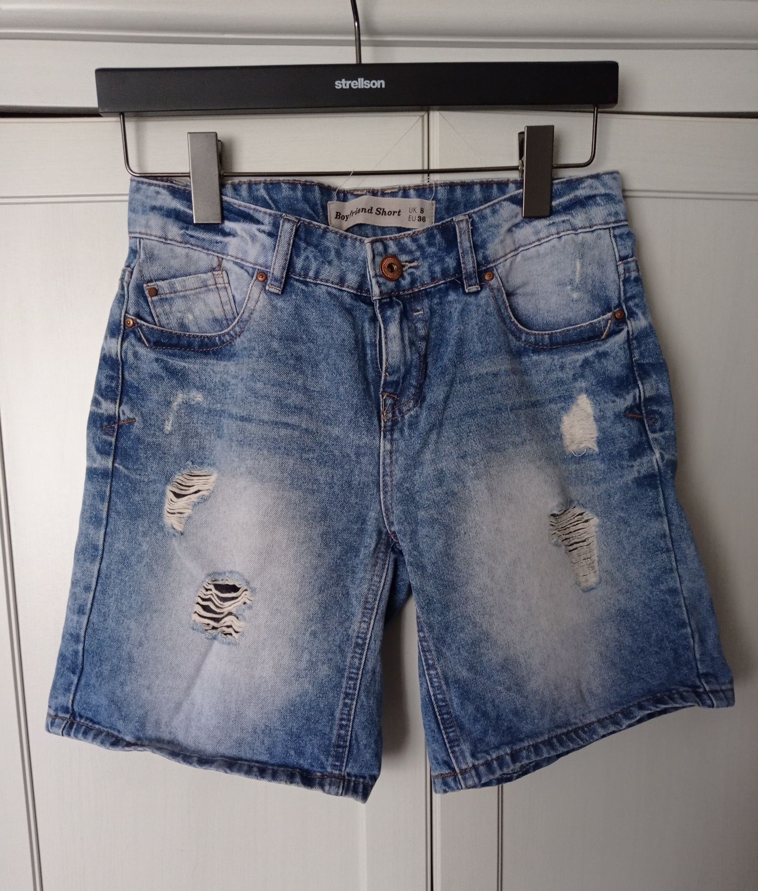 Spodenki jeansowe Boyfriend Short 36