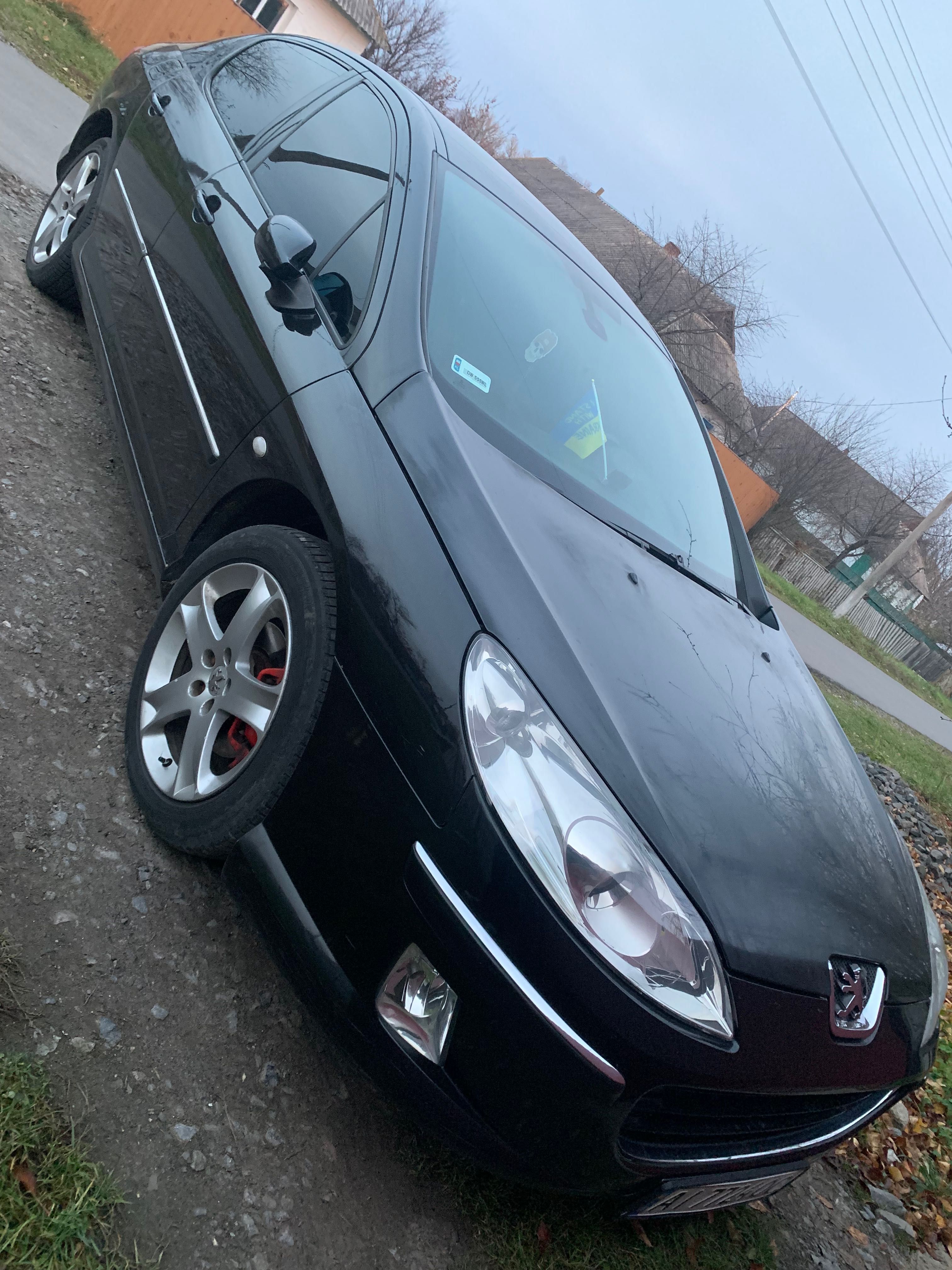 Peugeot 407 2.0 hdi