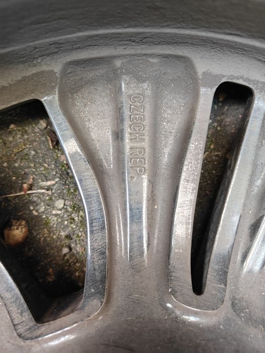 Диски диски 5.112 R17 et 40 7.5J Mercedes