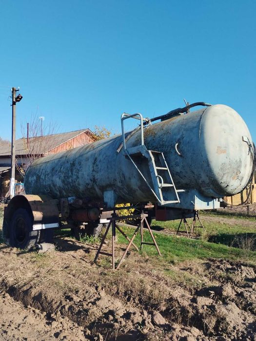 Бочка, Цистерна, АРУП-8,  під тягач