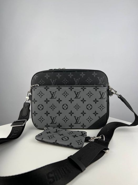 Сумка через плече 3в1 / Мужская сумка Louis Vuitton