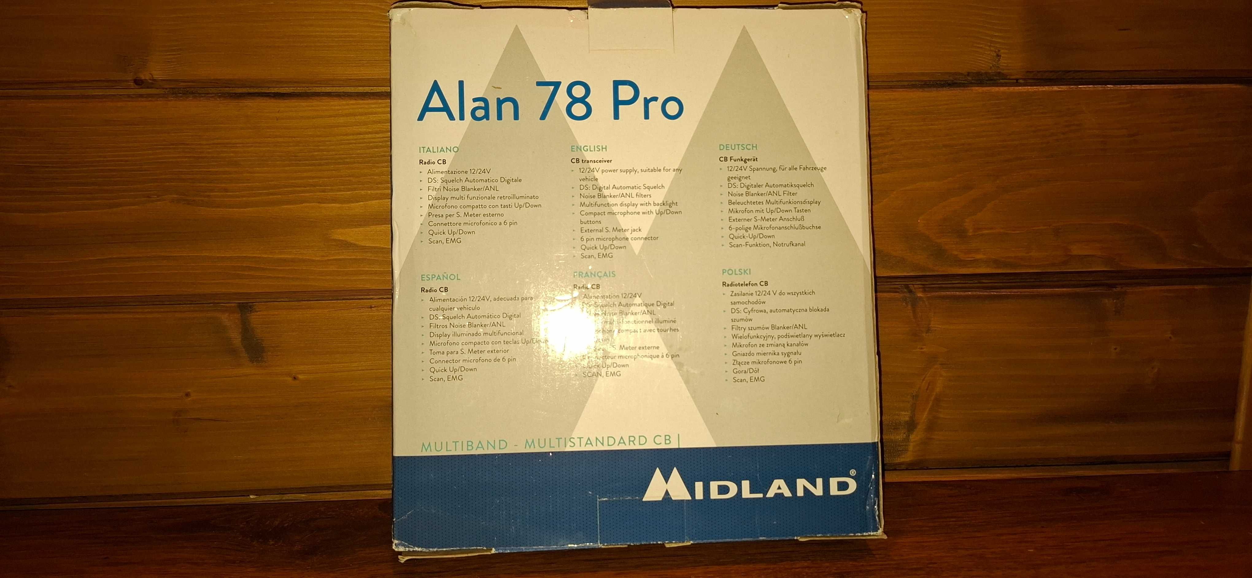 Radio Midland Alan 78 Pro