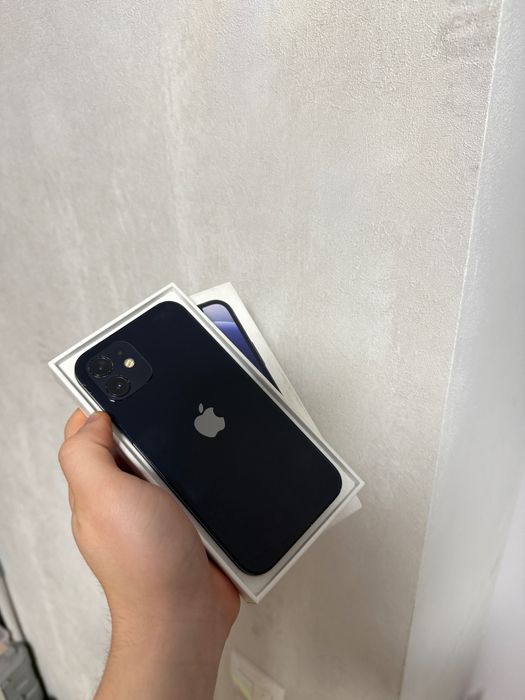 iPhone 12 Black 128GB Neverlock TRADE-IN Айфон 12 Повний комплект 100%
