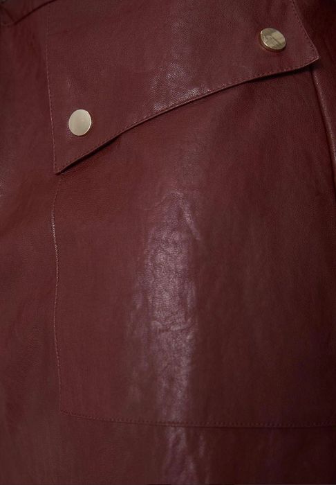 Спідниця еко шкіра ZARA
