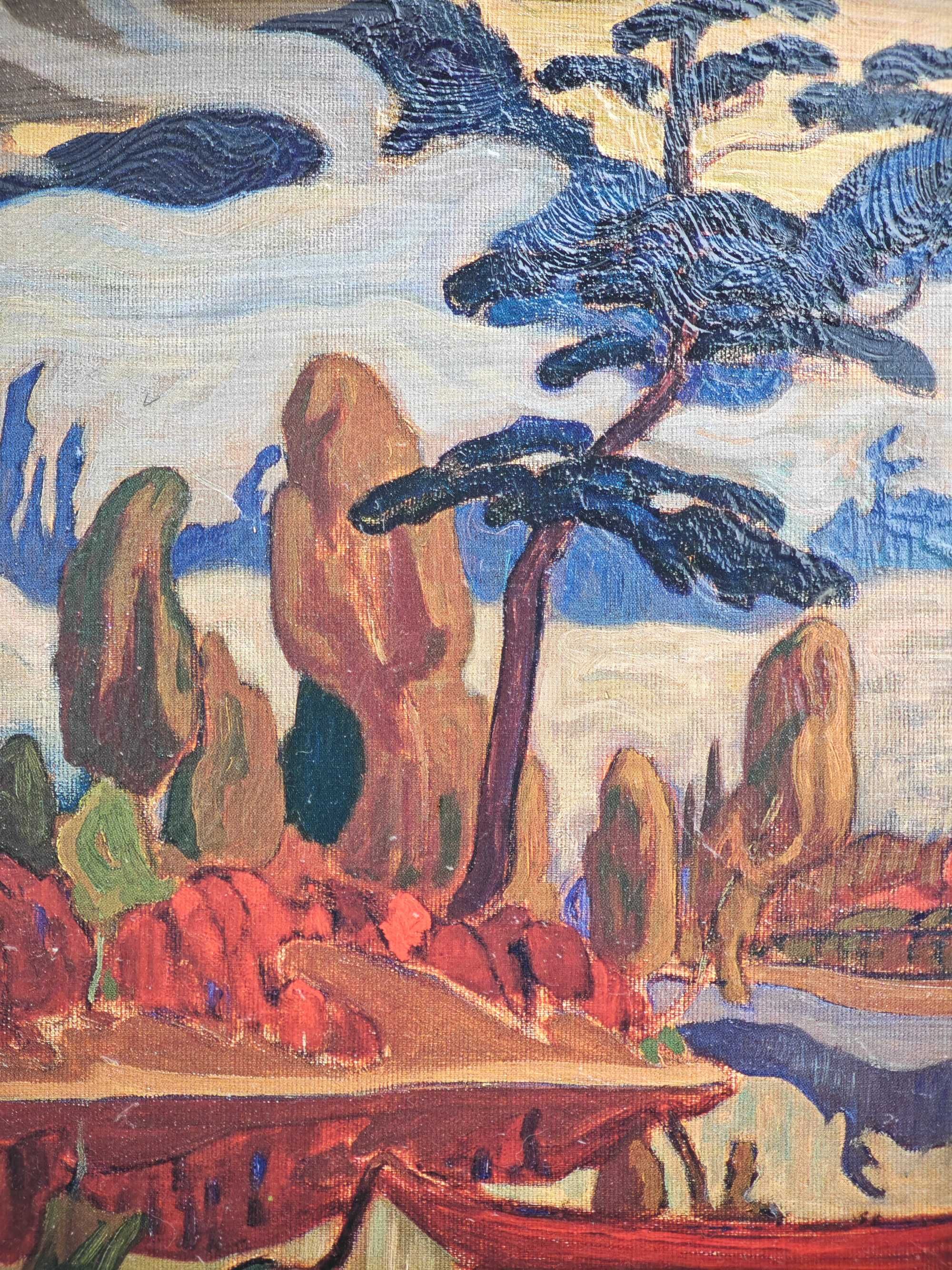 J.F.H. Mac Donald 1922 Mist Fantasy Artysta  Group of Seven olej