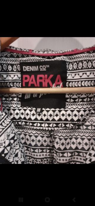 Parka przeciwdeszczowa, rozmiar M