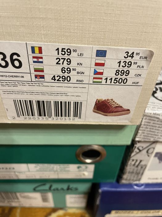 Кросівки Lasocki 36р.