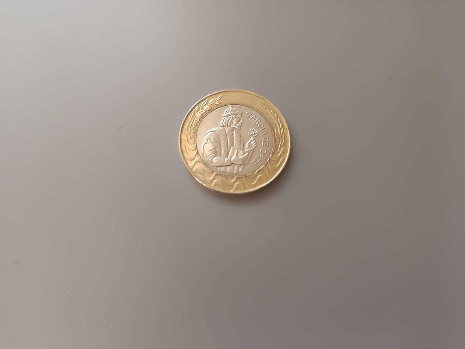 Moeda Comemorativa 200$00 - Garcia de Orta (1997)