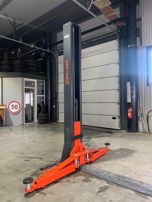 Підйомник підіймач авто вантажний ДЛЯ СТО 5,5 т 2150W ДОВГІ ЛАПИ