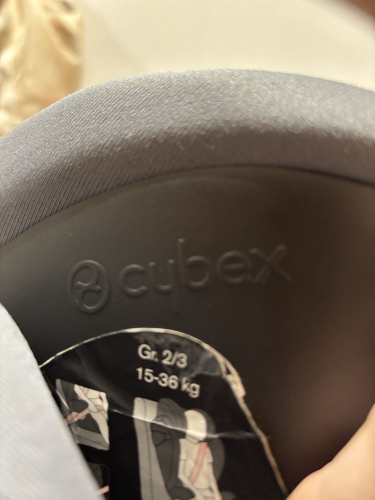 Cadeira Auto Cybex com isofix