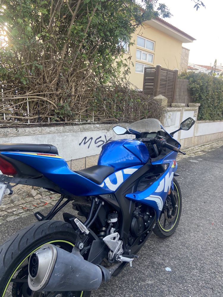 !!Suzuki gsxr 125!!