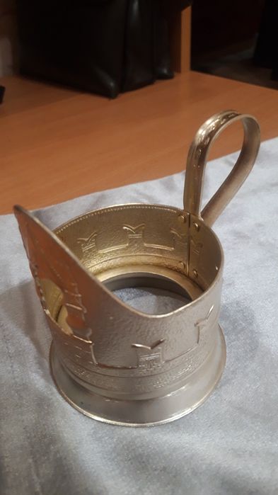 Подстаканник и шкатулочка