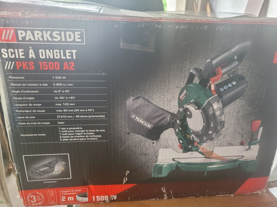 PIŁA Ukośnica Parkside PKS 1500a2