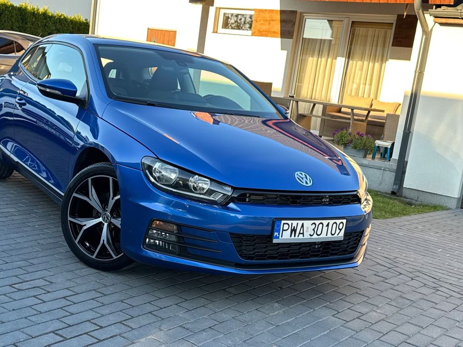Volkswagen Scirocco *1.4 TSI*Po Liftingu*Pełen Serwis*2kpl kół*Wzorowy Stan*z Niemiec!