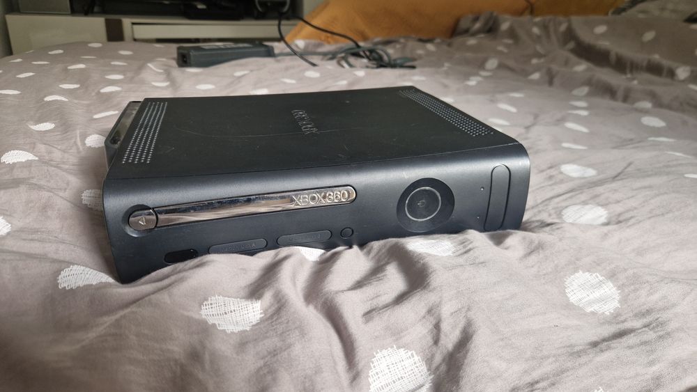 XBOX 360 500GB pad zasilacz RGH
