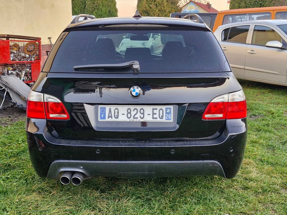 E61 535D mały przebieg 210tyś km M-Pakiet