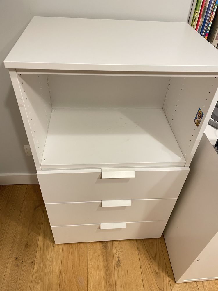 Szafki ikea biale