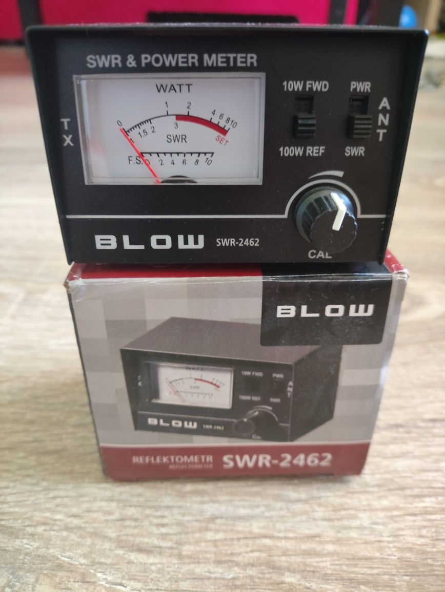 CB radio President Harry III ASC+ Reflektometr SWR Blow