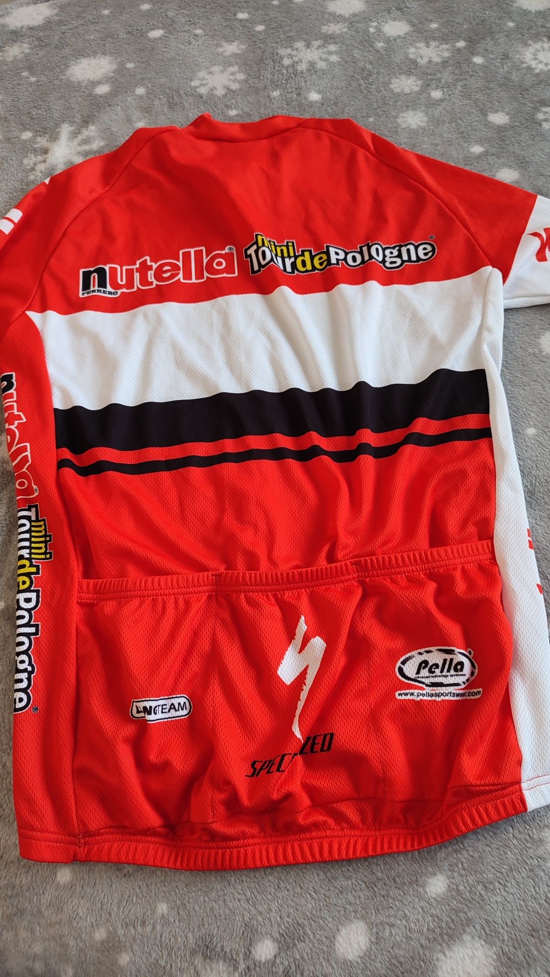 Koszulka kolarska rowerowa Mini Tour de Pologne