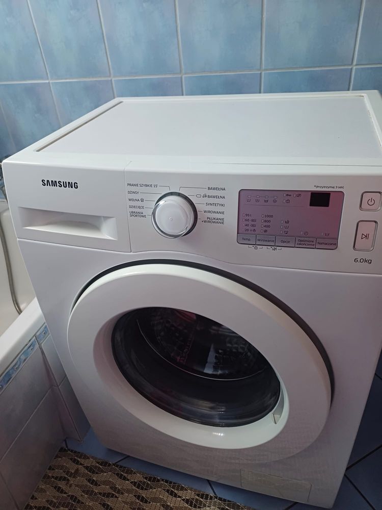 Sprzedam pralke samsung 6kg
