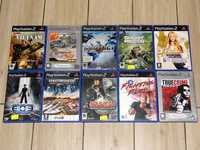 Gry oryginalne na konsole PS2 EOE, Motorsiege, SWAT, True Crime