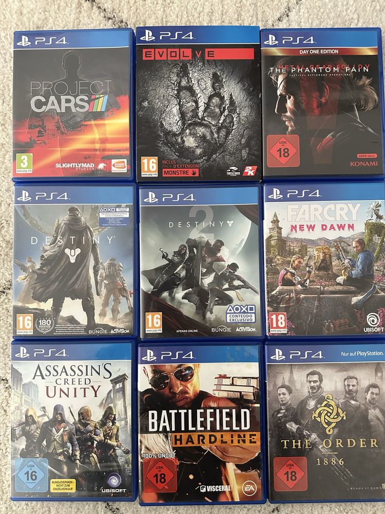 Jogos playstation 4 ps4