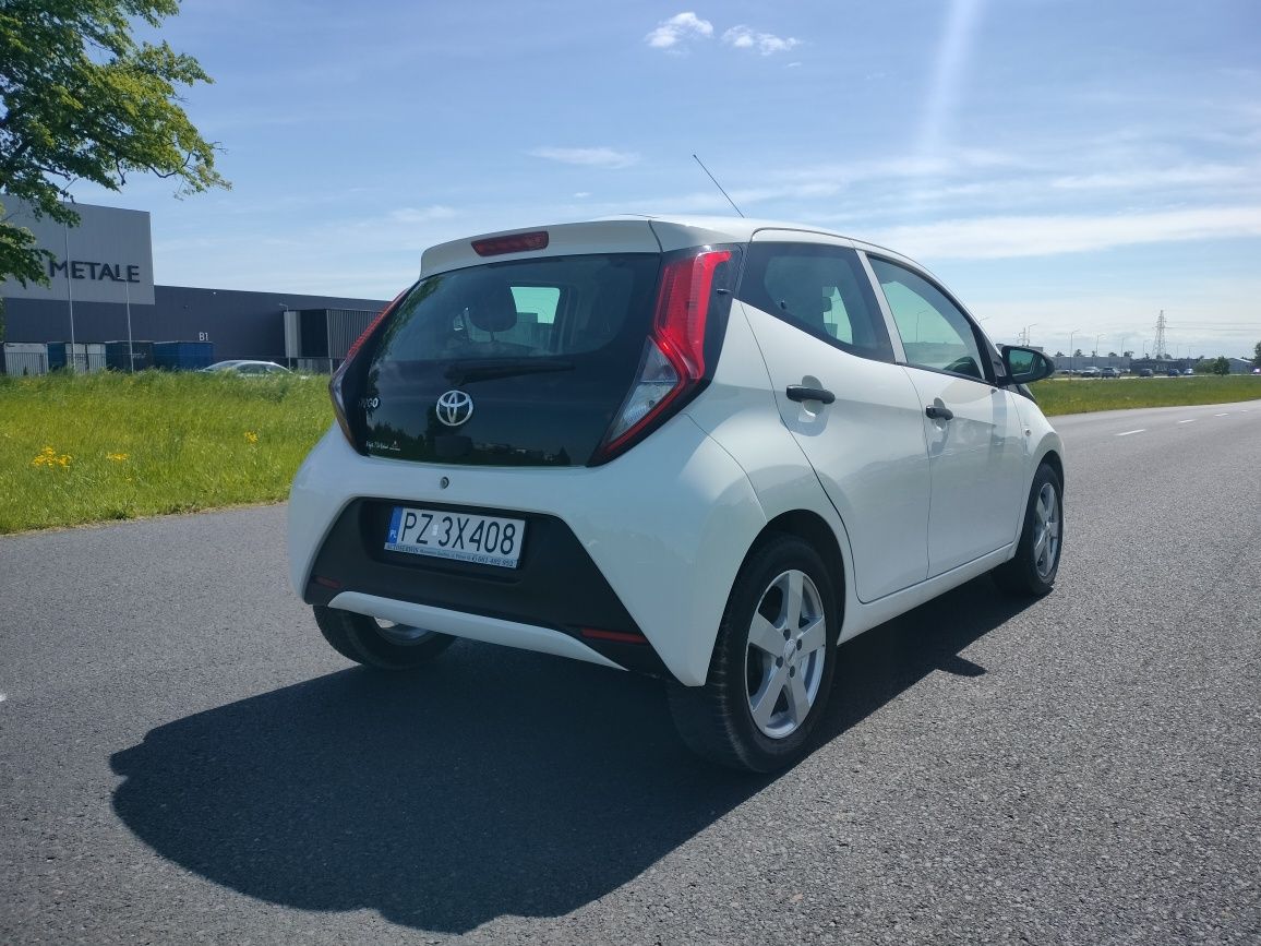 Toyota Aygo LPG android LED klima alufelgi