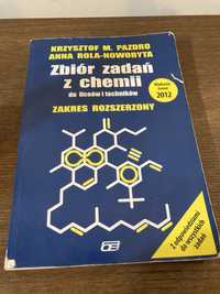 Pazdro Zbiór zadań z chemii Zakres rozszerzony