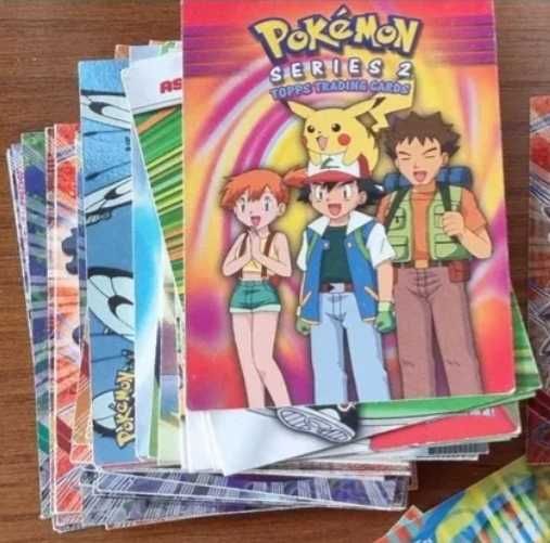 Pokémon Topps Cards