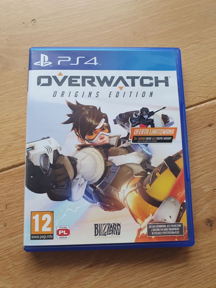 Overwatch origins edition ps4