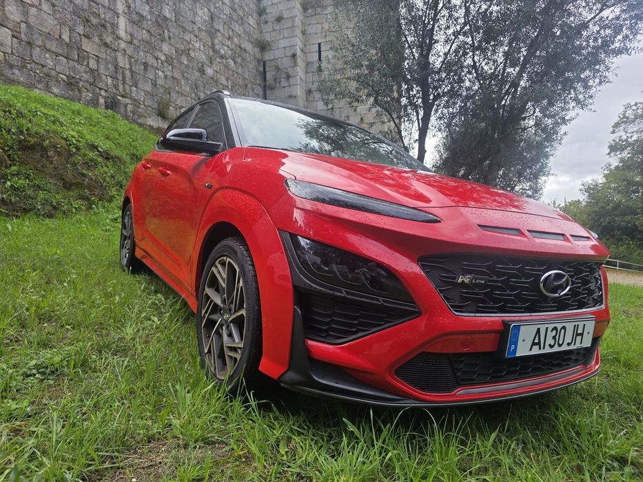 Hyundai Kauai 1.0 T-GDi N-Line 2021 — BLACK FRIDAY -20%! COMO NOVO!