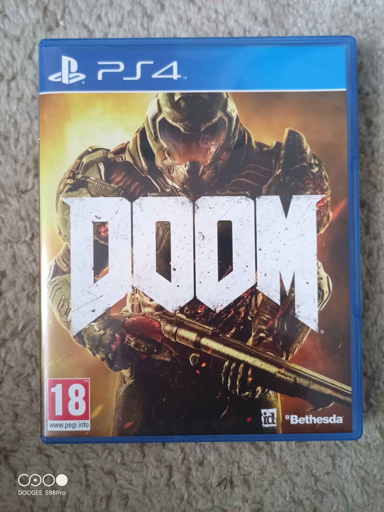 Doom 2016 używany