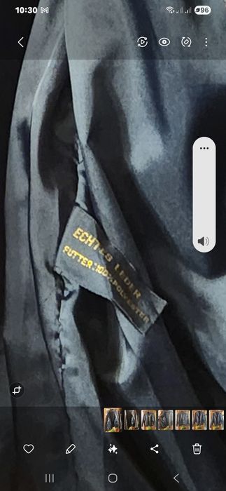 Продам кожаную куртку  большого 56 размера.