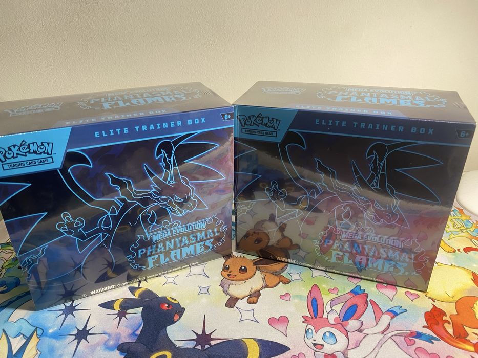 Pokemon Phantasmal Flames Elite Trainer Box