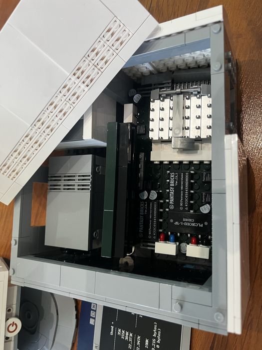 Конструктор как лего компьютер ретро