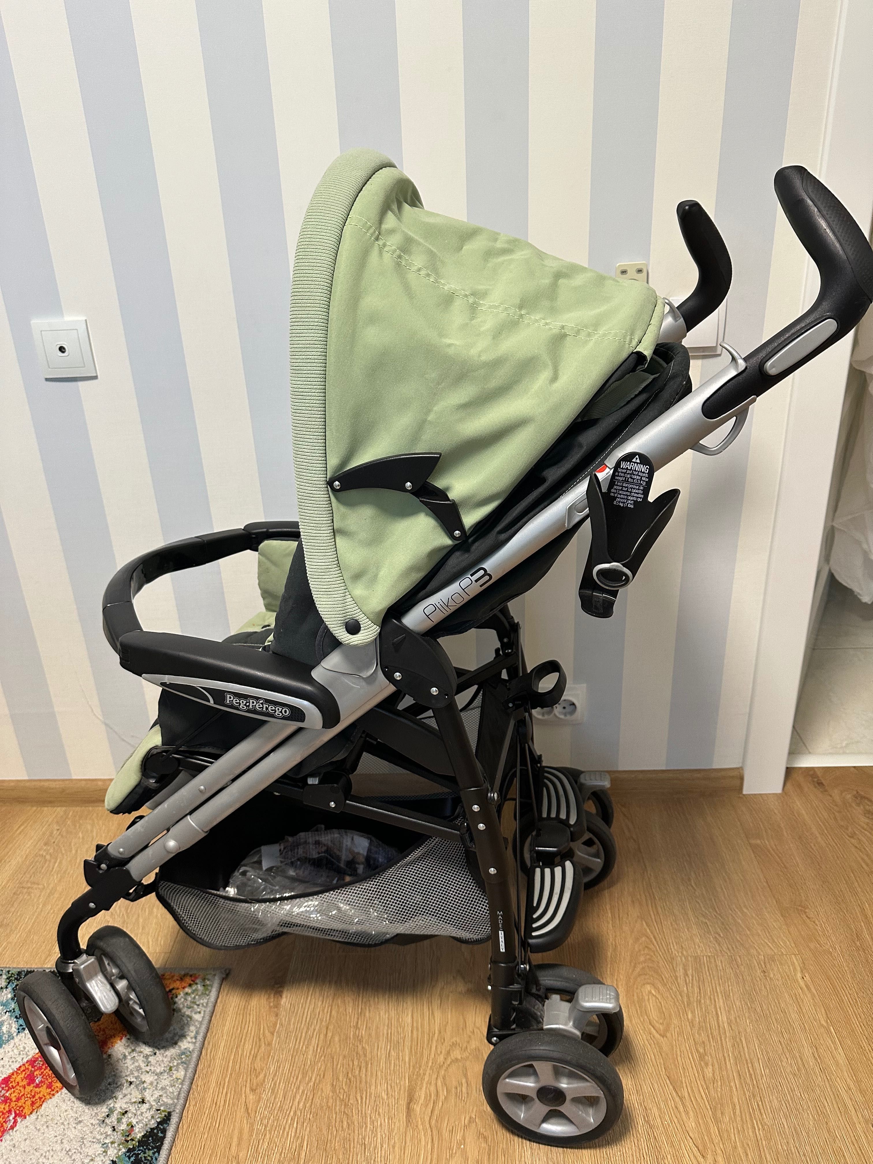 Прогулянкова коляска peg-perego