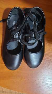 Туфли для танцев, стэпа, стэповки, чечетка, 29 р-18 см